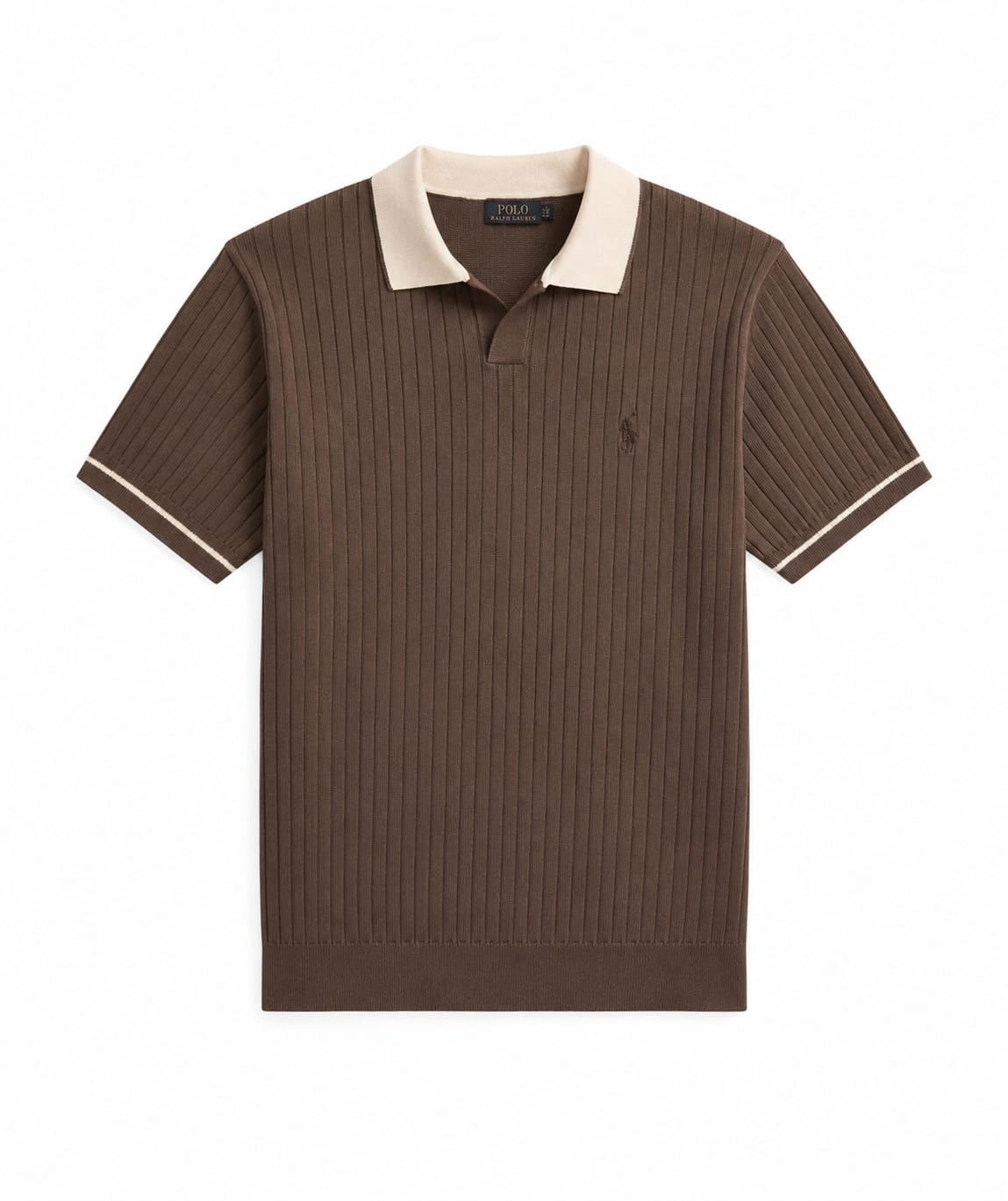 Polo T-Shirt Detail View
